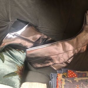 Free People-Shine on Tall Boot- size 8.5